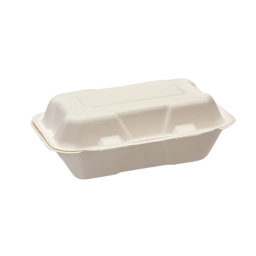 GREEN CHOICE SUGAR CANE CLAM SHELL LRG (200)