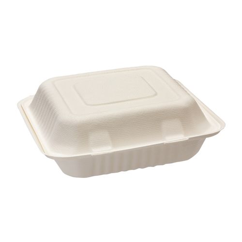 GREEN CHOICE SUGAR CANE CLAM SHELL 3 COMP. (200)