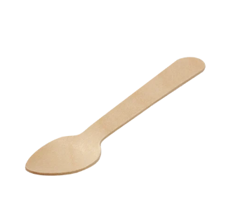 GREEN CHOICE WOODEN TEA SPOON (1000)