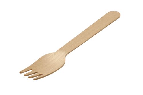 GREEN CHOICE WOODEN FORK (1000)