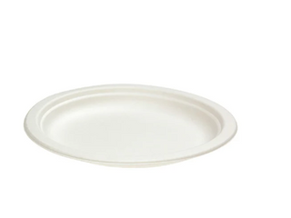 GREEN CHOICE SUGAR CANE DINNER PLATE 230MM (50)
