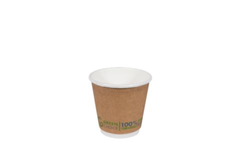 GREEN CHOICE DOUBLE WALL PLA CUP