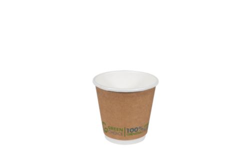 GREEN CHOICE DOUBLE WALL PLA CUP 8OZ (500)