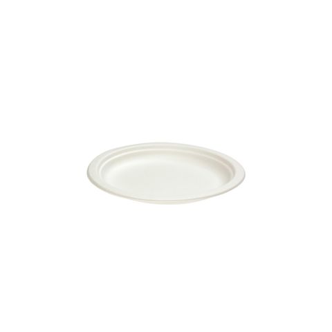 GREEN CHOICE SUGAR CANE SIDE PLATE 180MM (500)