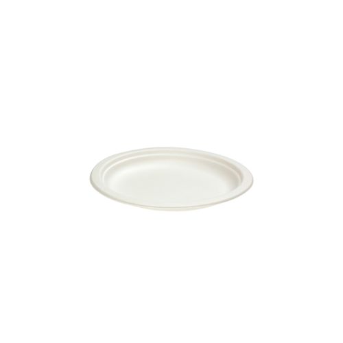 GREEN CHOICE SUGAR CANE SIDE PLATE 180MM (500)