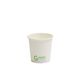 GREEN CHOICE SINGLE WALL CUP 4OZ (1000)