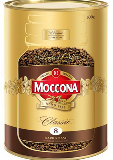 MOCCONA CLASSIC DARK ROAST COFFEE 500G (#8)