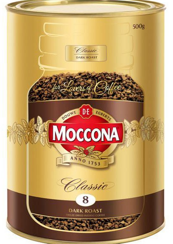 MOCCONA CLASSIC DARK ROAST COFFEE 500G (#8)