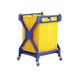 X CART LAUNDRY TROLLEY C/W BAG