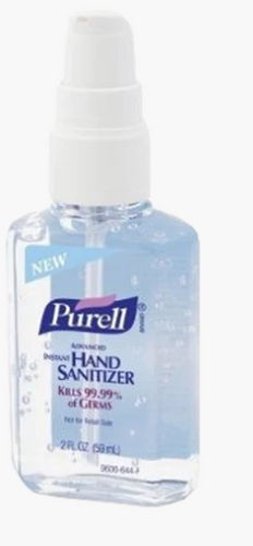 PURELL INSTANT HAND SANITISER GEL 60ML