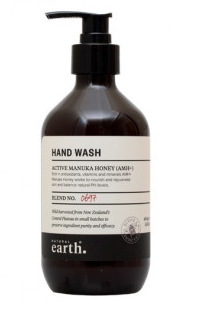 NATURAL EARTH HAND WASH P/PACK 400ML (12)