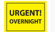 RIPA LABEL - URGENT OVER NIGHT