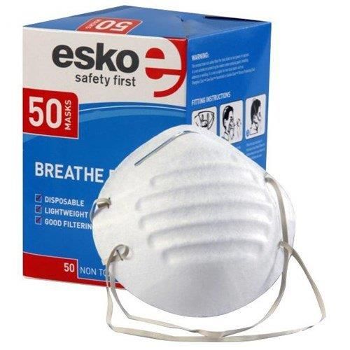 DUST MASKS - NON TOXIC (50)