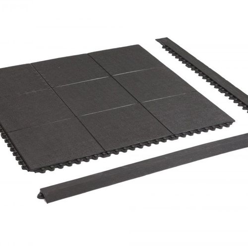 MULTI ZONE RUBBER MAT 910X910