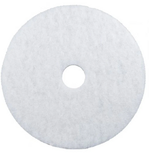 FLOOR PAD HS WHITE LIGHTNING 21"