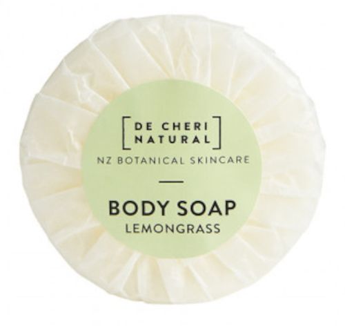 DE CHERI NATURAL PLEATWRAP G/SOAP 20G (375)