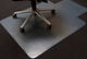 CHAIRMAT PVC KEYHOLE