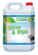 GREEN R SPRAY N WIPE