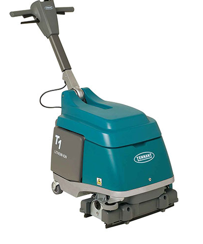 TENNANT T1B BATTERY FLOOR SCRUBBER