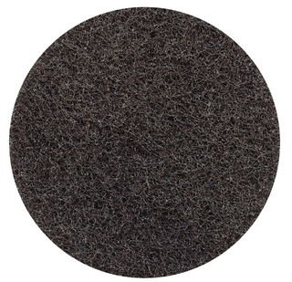 FLOOR PAD 18'' BLACK
