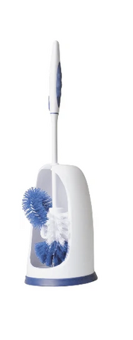 OATES TOILET TIDY RIM BRUSH SET.