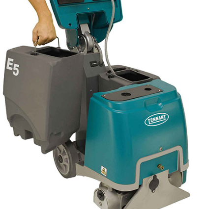 TENNANT E5 CARPET EXTRACTOR MACHINE