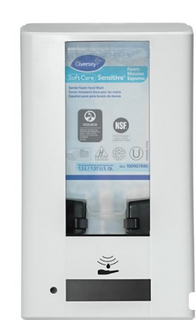S/C INTELLICARE SANITISER HYBRID FLOOR STAND - WH