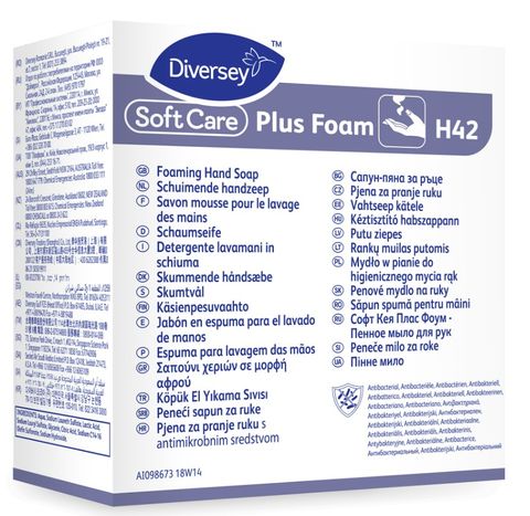 S/C PLUS A/BAC FOAM SOAP H42 700ML