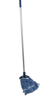 MOP FM LAUNDER MOP C/W ALI. HANDLE - YELLOW