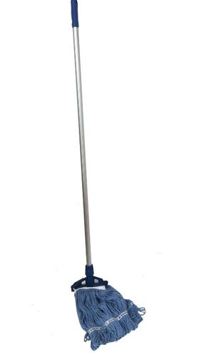MOP FM LAUNDER MOP C/W ALI. HANDLE - YELLOW