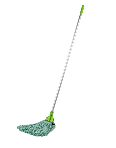 MOP FM LAUNDER MOP C/W ALI. HANDLE - YELLOW