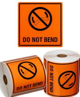 RIPA LABEL DO NOT BEND 99 X 72