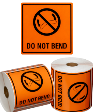 RIPA LABEL DO NOT BEND 99 X 72