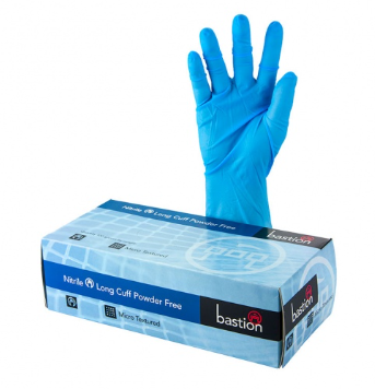 GLOVE NITRILE P/FREE LCUFF