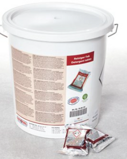 RATIONAL CMP CLEANER TABLETS RED (100)