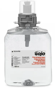 GO JO FMX A/B FOAM SOAP REFILLS (4) 1.25L