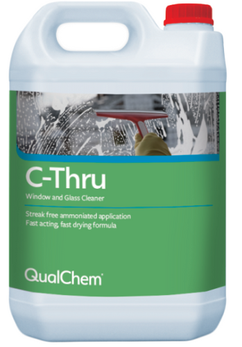 C-THRU GLASS CLEANER 5LT