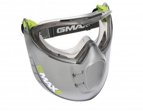 GMAX FACESHIELD / GOGGLE COMBO