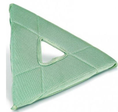 UNGER STINGRAY GLASS CLEAN PAD GREEN