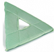 UNGER STINGRAY GLASS CLEAN PAD GREEN