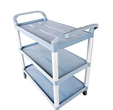 NZJ UTILITY CART - 3 LEVEL - SMALL