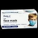 FACE MASKS PLEATED CHILD BOX (50)