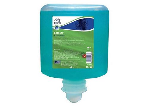 DEB ESTESOL BLUE HAIR & BODY WASH 1L