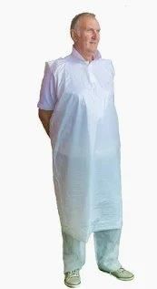 DISP. SMOCK WHITE CTN (250)