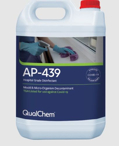 AP439 CONCENTRATE HOSP. GRADE SANITSER 5LT.