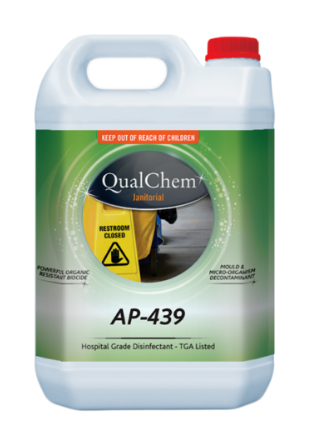 AP439 CONCENTRATE HOSP. GRADE SANITSER 5LT.