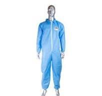 SMS DISP COVERALLS BLUE