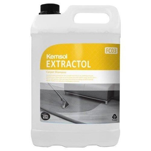 KEMSOL EXTRACTOL CARPET SHAMPOO CLEANER 5LT.