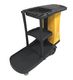 FILTA JANITOR TROLLEY CART PREMIUM - BLACK