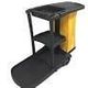 FILTA JANITOR TROLLEY CART PREMIUM - BLACK